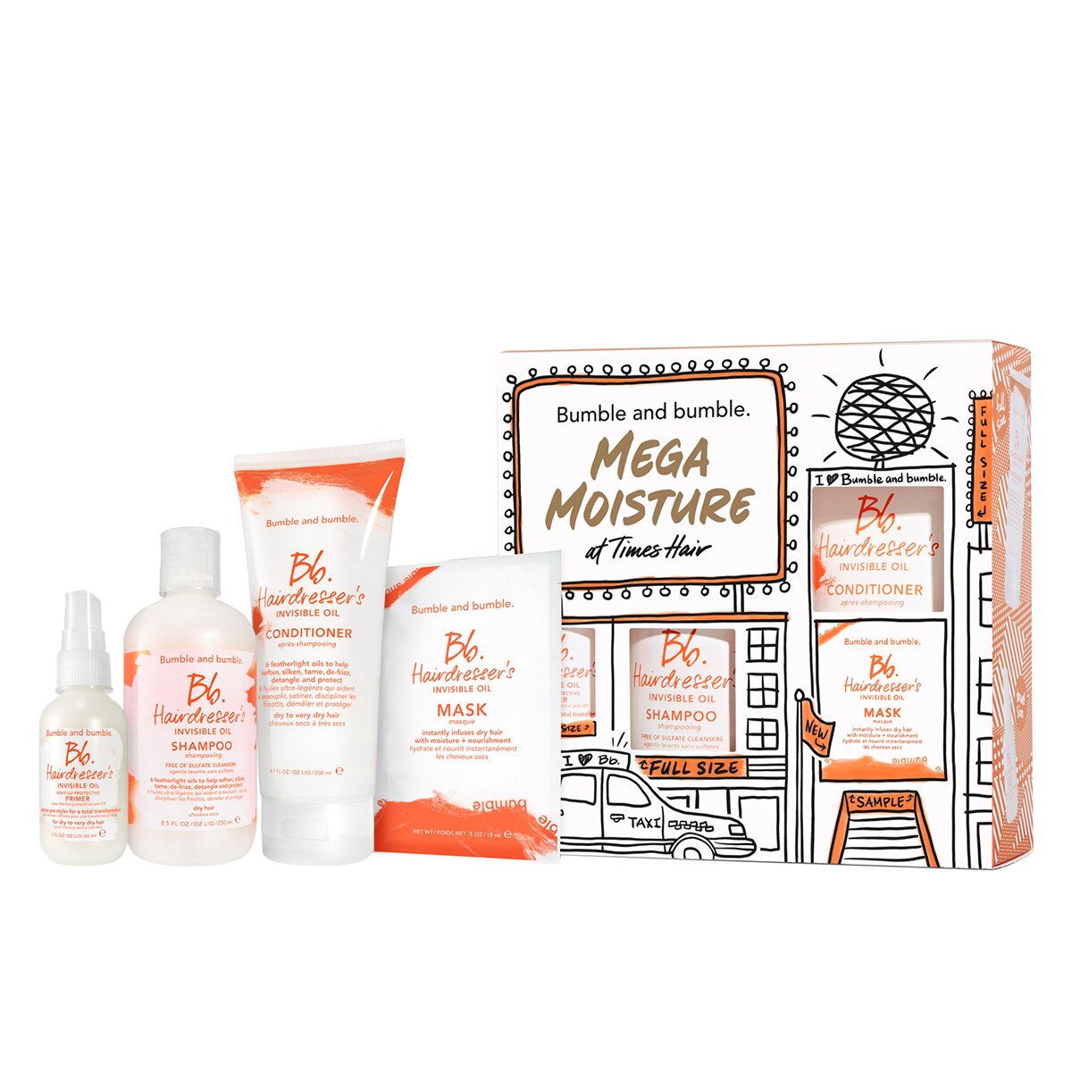 HIO HOLIDAY HAIRDRATION SET (SET DE CUIDADO DEL CABELLO)
